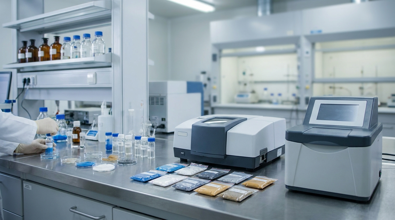 Industrial Chemical Analysis