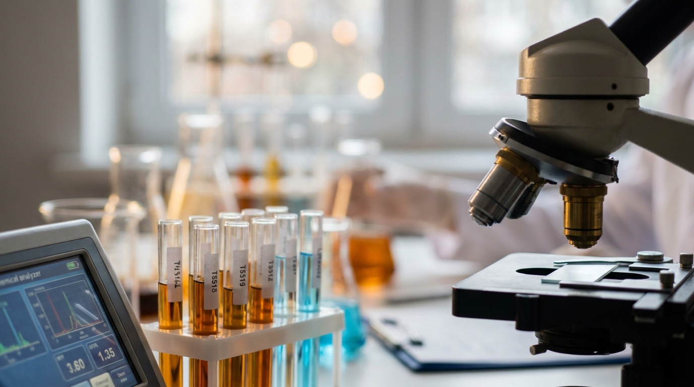 State-of-the-art laboratory facility