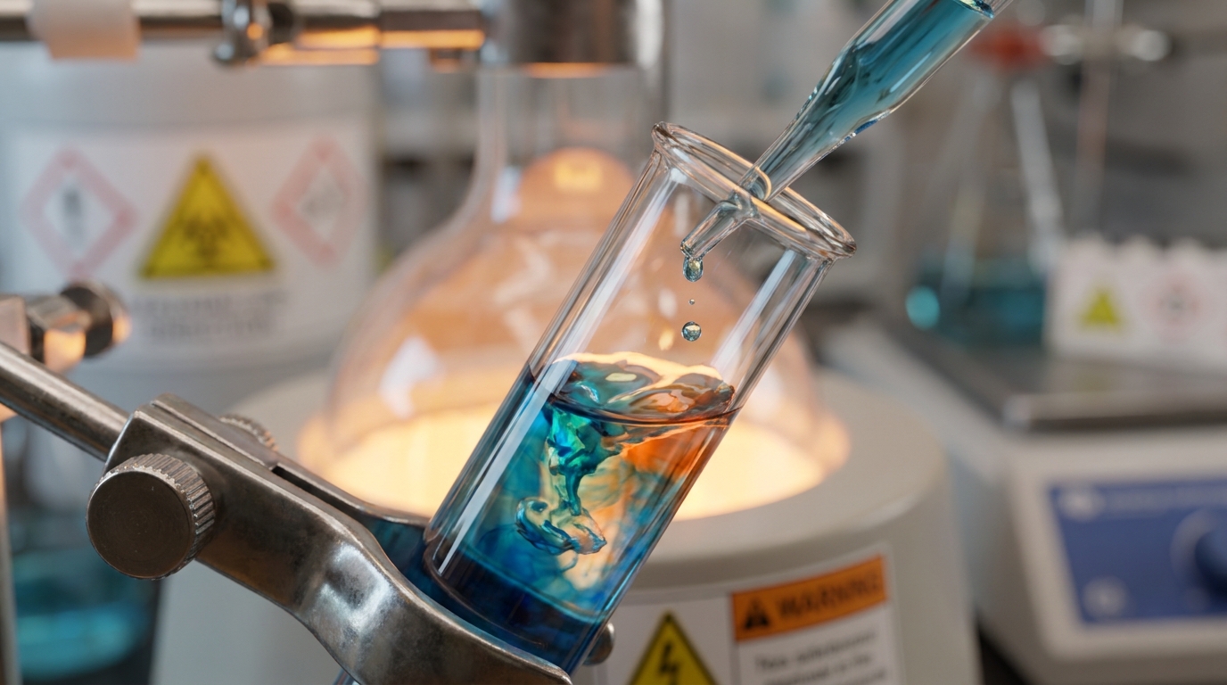 State-of-the-art laboratory testing equipment